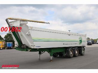 damaged trailers Feldbinder  Granalu S3NA Kipper 50t. 32m3 Liftas Stuuras BY 2021 . 2021/4