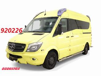 demontáž osobní automobily Mercedes Sprinter 319 BlueTec Aut. RTW Airco Cruise Ambulance 2014/7