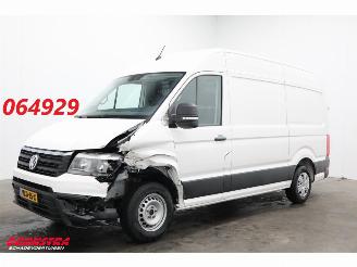 damaged commercial vehicles Volkswagen Crafter 2.0 TDI 180 PK DSG L3-H2 Airco Cruise PDC AHK 21.418 km! 2023/7