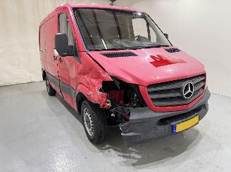 Schade caravan Mercedes Sprinter 211 CDI 325 2016/7