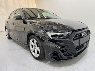 damaged machines Audi A1 Sportback 20 TFSI S-Line 2019/3