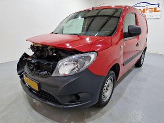 damaged microcars Mercedes Citan 108 CDI BlueEfficiency Long 55Kw Lage km stand 2016/7