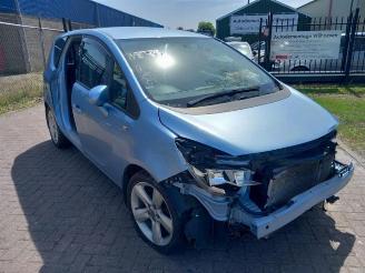 uszkodzony skutery Opel Meriva Meriva, MPV, 2010 / 2017 1.3 CDTI 16V 2013/11