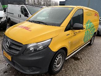 Unfall Kfz Wohnmobil Mercedes Vito Electric  Automaat 2020/12