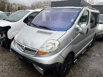 disassembly commercial vehicles Opel Vivaro 2.5 CDTI  Automaat  Dubbel Cabine 2006/5