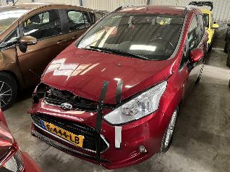 damaged commercial vehicles Ford B-Max 1.0 EcoBoost Titanium 2017/2