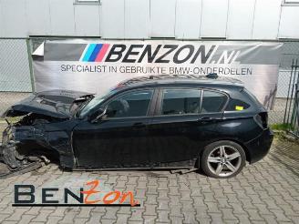 danneggiata macchinari BMW 1-serie 1 serie (F20), Hatchback 5-drs, 2011 / 2019 118i 1.5 TwinPower 12V 2016/6