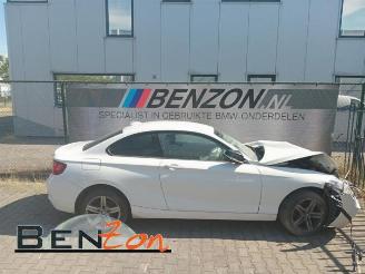 Piese autoturisme BMW 2-serie 2 serie (F22), Coupe, 2013 / 2021 218i 1.5 TwinPower Turbo 12V 2016/9