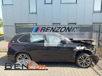 Schade bestelwagen BMW X5  2015/9