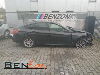 danneggiata camper BMW 3-serie  2014/6