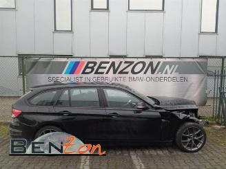 danneggiata roulotte BMW 3-serie  2013