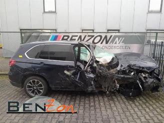 demontáž dodávky BMW X5  2017