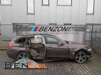 dañado camper BMW 3-serie  2014