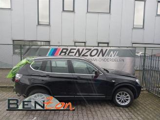 occasion commercial vehicles BMW X3 X3 (F25), SUV, 2010 / 2017 xDrive 20i 2.0 16V Twin Power Turbo 2013/6
