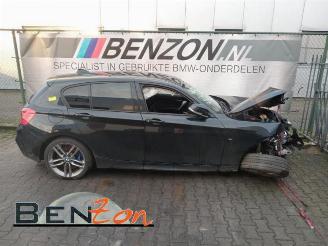 Salvage car BMW 1-serie  2015/5