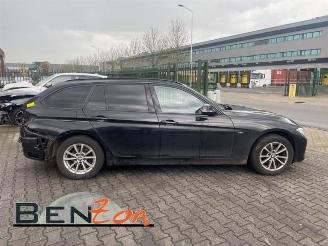 uszkodzony samochody osobowe BMW 3-serie  2014/3