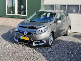 uszkodzony samochody ciężarowe Renault Grand-scenic 1.2 TCe 96kw  7 persoons Clima Navi Cruise 2014/3