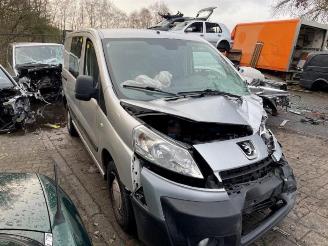 damaged commercial vehicles Peugeot Expert Expert (G9), Van, 2007 / 2016 2.0 HDiF 16V 130 2011/12