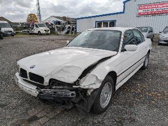 danneggiata veicoli commerciali BMW 7-serie 728i E38 1995/12