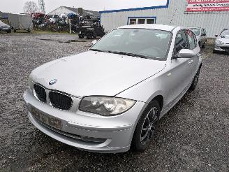 damaged commercial vehicles BMW 1-serie 116i 2007/10