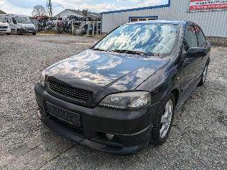 damaged commercial vehicles Opel Astra 1.6 2002/12