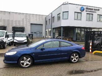 Sloopauto Peugeot 407 2.7HDI V6 Aut. Coupe 2008/1