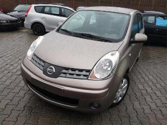 damaged commercial vehicles Nissan Note Note (E11), MPV, 2006 / 2013 1.5 dCi 86 2008/11