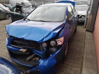 Damaged car Chevrolet Aveo Aveo (300), Sedan, 2006 / 2015 1.4 16V 2012/11