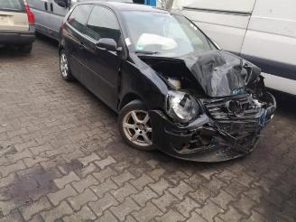 Salvage car Volkswagen Polo Polo IV (9N1/2/3), Hatchback, 2001 / 2012 1.2 2008/1