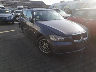 škoda osobní automobily BMW 3-serie D3 Touring (E91), Combi, 2005 / 2014 2.0 Biturbo 2007/2
