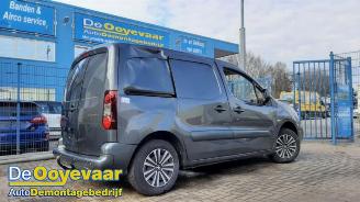 Vaurioauto  passenger cars Peugeot Partner Partner (EF/EU), Van, 2018 1.6 BlueHDI 75 2018/6