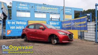 Schade motor Mazda 2 2 (DJ/DL), Hatchback, 2014 1.5 SkyActiv-G 75 2021/7