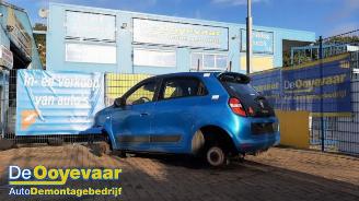 disassembly commercial vehicles Renault Twingo Twingo III (AH), Hatchback 5-drs, 2014 1.0 SCe 70 12V 2014/12