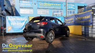 Vaurioauto  trailers Mazda 2 2 (DJ/DL), Hatchback, 2014 1.5 SkyActiv-G 90 2019/5