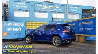 krockskadad bil bedrijf Volkswagen Golf Golf VII (AUA), Hatchback, 2012 / 2021 2.0 R 4Motion 16V 2017/10