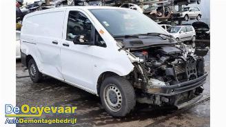 Damaged car Mercedes Vito Vito (447.6), Van, 2014 1.6 111 CDI 16V 2019/5