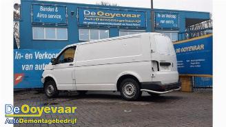 Vaurioauto  commercial vehicles Volkswagen Transporter Transporter T6, Van, 2015 2.0 TDI DRF 2020/6
