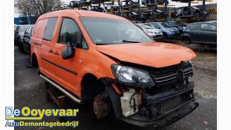 skadebil auto Volkswagen Caddy Caddy III (2KA,2KH,2CA,2CH), Van, 2004 / 2015 1.6 TDI 16V 2010/12