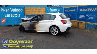 damaged passenger cars BMW 1-serie 1 serie (F20), Hatchback 5-drs, 2011 / 2019 116i 1.6 16V 2012/9