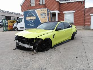 damaged passenger cars BMW M3 COMPETITION 2021/7