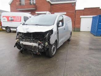 damaged commercial vehicles Citroën Jumpy  2018/3