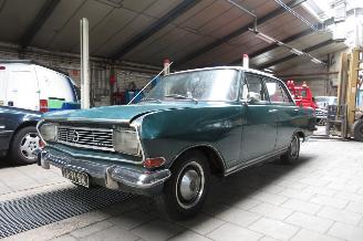 occasion passenger cars Opel Rekord SEDAN UITVOERING, BENZINE 1966/6