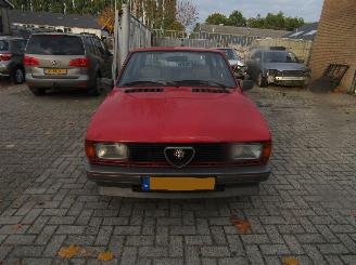 škoda dodávky Alfa Romeo Giulietta 1600 1984/1