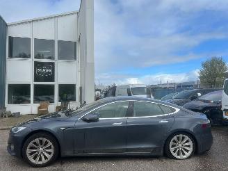 skadebil bedrijf Tesla Model S 75D Base AUTOMAAT BJ 2017 199588 KM 2017/12