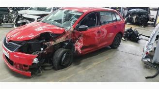 Damaged car Skoda Rapid Rapid, Liftback, 2012 / 2022 1.2 TSI 16V 2016/6
