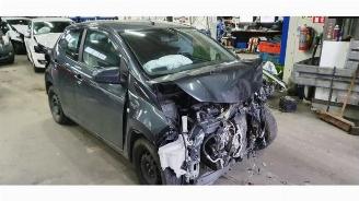 dañado camper Toyota Aygo Aygo (B40), Hatchback, 2014 1.0 12V VVT-i 2021/7