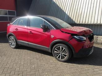 damaged passenger cars Opel Crossland Crossland/Crossland X, SUV, 2017 1.2 12V 2020/8