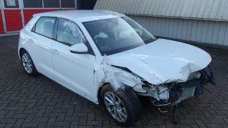 damaged passenger cars Audi A1 A1 Sportback (GBA), Hatchback 5-drs, 2018 1.0 30 TFSI 12V 2022/4