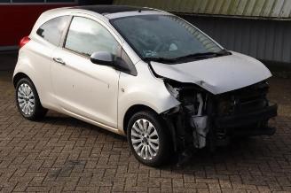 uszkodzony samochody osobowe Ford Ka Ka II, Hatchback, 2008 / 2016 1.2 2011/10