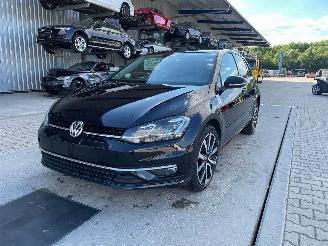 danneggiata camper Volkswagen Golf VII 2.0 TDI 4motion 2017/10